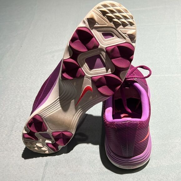 NIKE Summer Golf Shoes - Spikeless Size 8 B51 - Picture 9 of 10